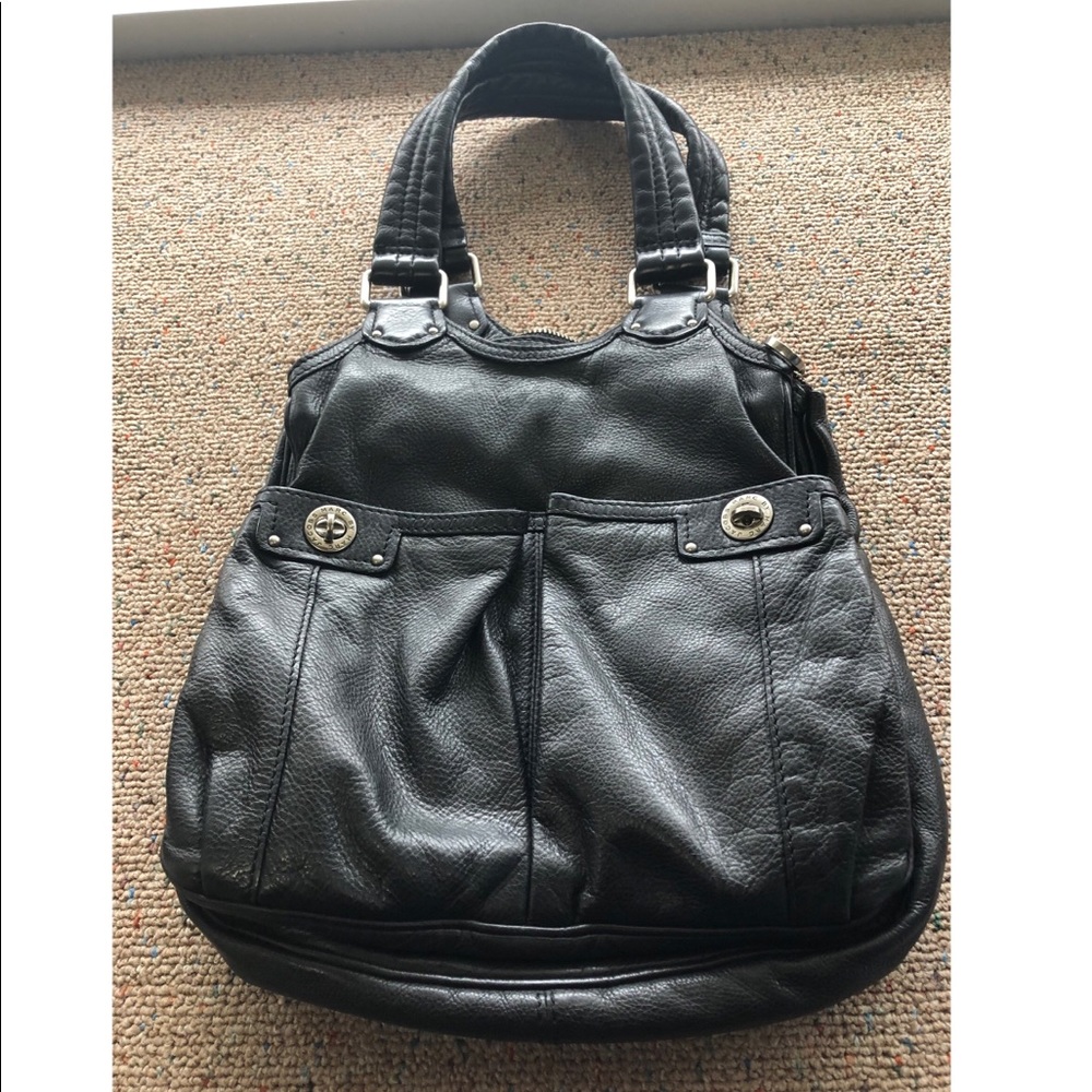Marc Jacobs black leather purse